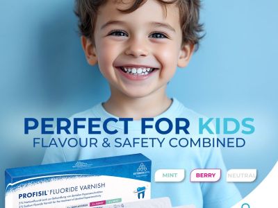 Profisil® — новий підхід до фторування: прозорий, комфортний, безпечний!