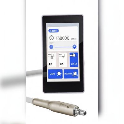 Стоматологічний вбудований електромотор E1, EN із сенсорною панеллю керування