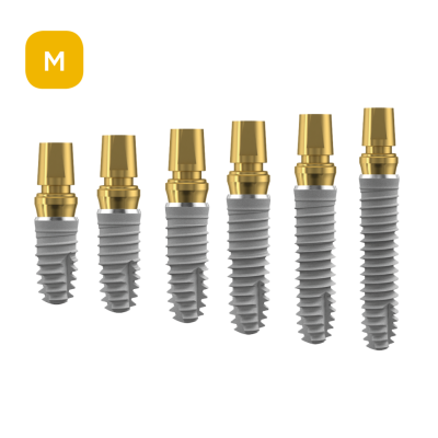 Імплантат Omni Taper EV M (3.8)