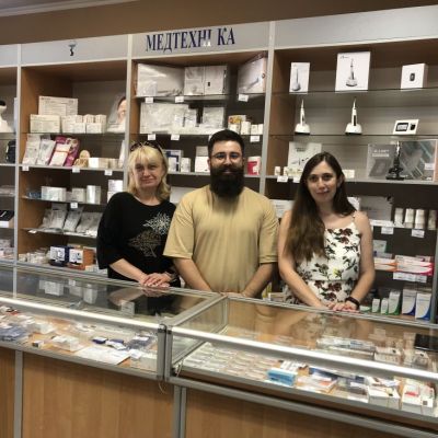 Івано-Франківськ, магазин "Медтехніка"