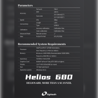 Інтраоральний сканер Eighteeth Helios 680