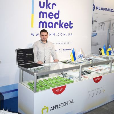 Укр-Медмаркет на міжнародній стоматологічній виставці: «Дентал-Україна» 2023