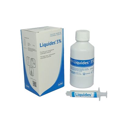 Рідина Ліквідез 3% (гіпохлорит натрія), 215 г. (Liquides 3%)