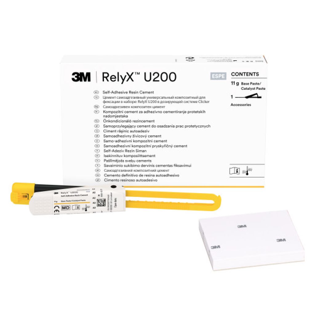 Релайкс U200 клікер, 11 г. (Relyx U200 Clicker) Релайкс U200 клікер, 11 г. (Relyx U200 Clicker)