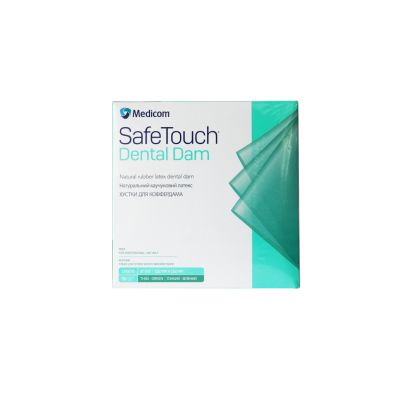 Хустки для коффердама Medicom® SafeTouch® Thin