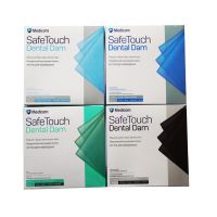 Хустки для коффердама Medicom® SafeTouch® Thin