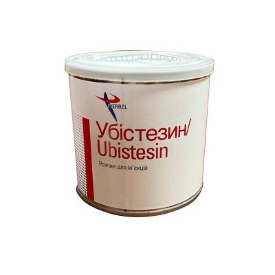 Ubistesin (Убістезин) За придбанням звертайтесь в наші аптеки