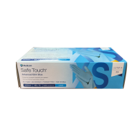 Рукавички нітрилові оглядові SafeTouch® Advanced Slim Blue