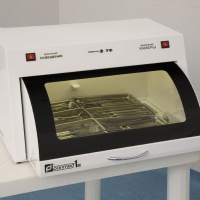 Камера Панмед - 1м (500мм) скло