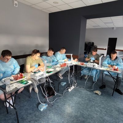 Сателітна сесія у липні 2025 року для лікарів-хірургів-імплантологів у Миколаєві на заході «Цікаві аспекти роботи у бічному відділі нижньої щелепи. Альтернатива кістковій пластиці».