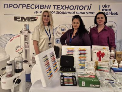 Укр-Медмаркет» на Black Sea Ortho: експертна підтримка лікарів та передові рішення для сучасної стоматології