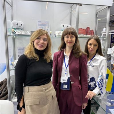 Укр-Медмаркет на Львівському Dental Forum 2025