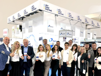 Укр-Медмаркет уперше на International Dental Forum: три дні інновацій, знань і натхнення
