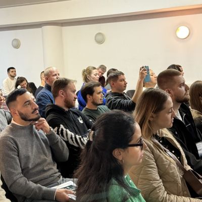 Майстер-клас «Дві сторони однієї посмішки» — вибір без компромісів на шляху до досконалості