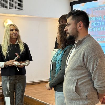 Майстер-клас «Дві сторони однієї посмішки» — вибір без компромісів на шляху до досконалості