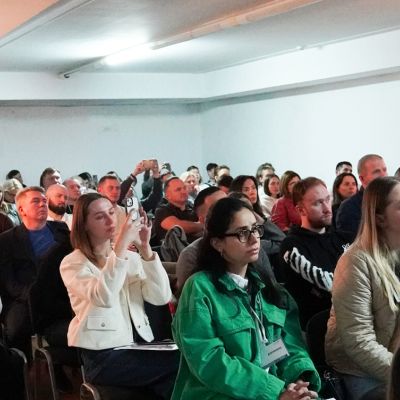 Майстер-клас «Дві сторони однієї посмішки» — вибір без компромісів на шляху до досконалості