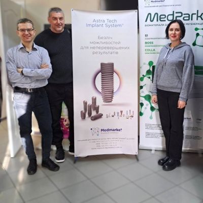 Практичний майстер-клас Кожаріна Олександра Михайловича на тему «Цікаві аспекти в роботі у бічному відділу нижньої щелепи. Альтернатива кістковій пластиці» .м.Одеса