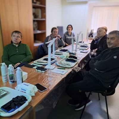 Практичний майстер-клас Кожаріна Олександра Михайловича на тему «Цікаві аспекти в роботі у бічному відділу нижньої щелепи. Альтернатива кістковій пластиці» .м.Одеса