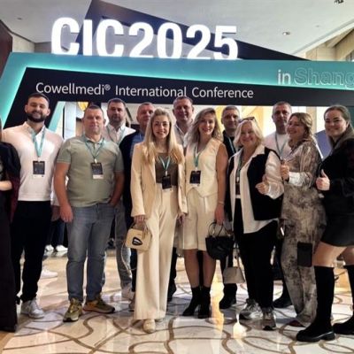 Українська делегація на CIC 2025 у Шанхаї: міжнародний досвід для розвитку імплантології разом із Cowellmedi