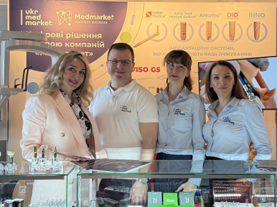 Укр-Медмаркет на MASTERS 2025: Інновації, Бізнес та Нові Стандарти Стоматології