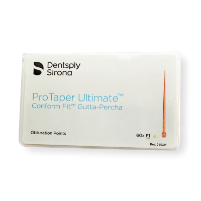 Штифти гутаперчеві Протейпер Алтімейт Конформ Фіт (ProTaper Ultimate Conform Fit) 60 шт.
