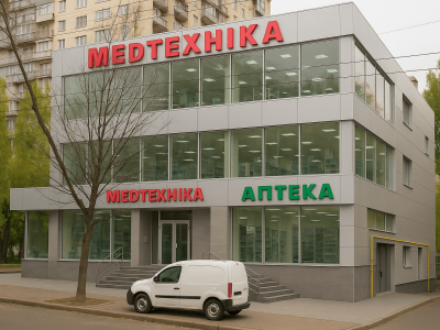 Дніпро, магазин 