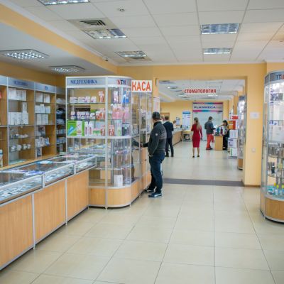 Київ, ТМЦ "Медтехніка"