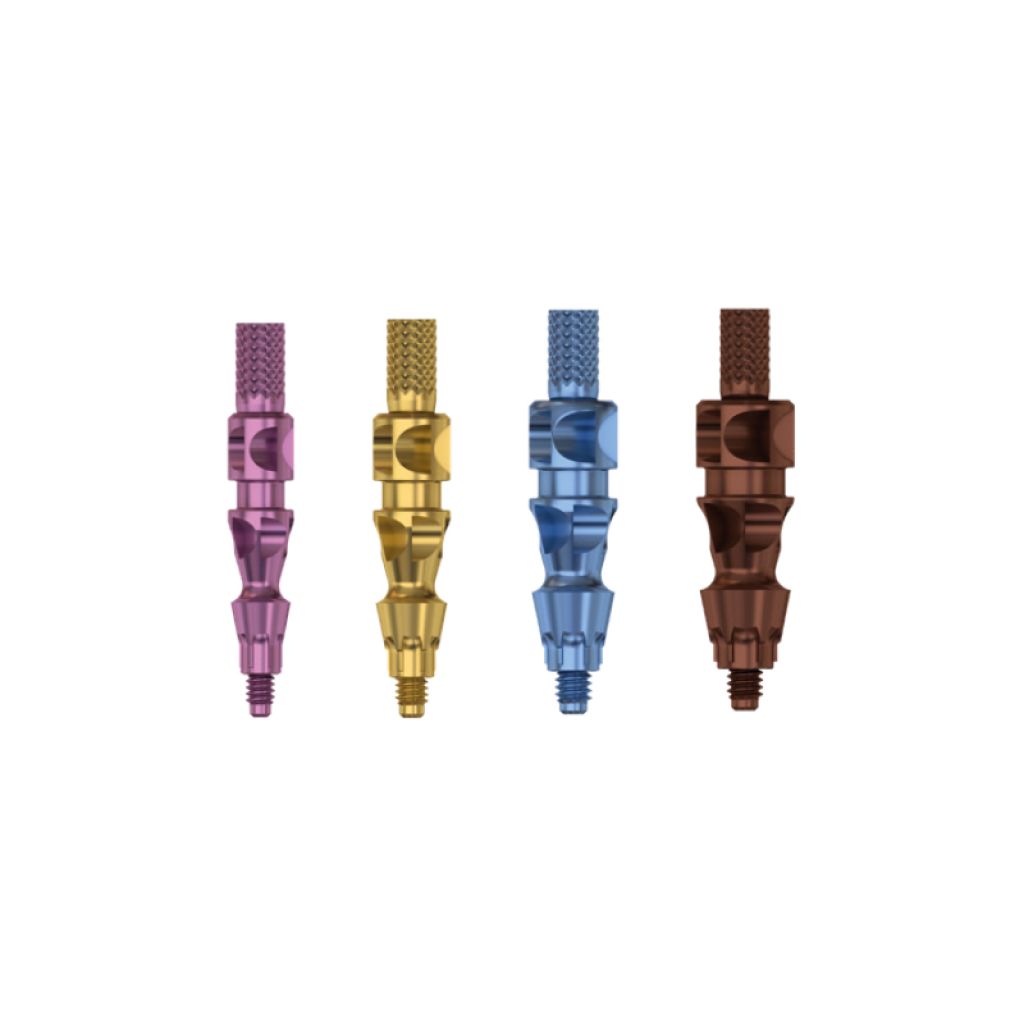 Трансфер напівпрофільний для зняття відбитку з імплантату EV Astra Tech методом відкритої ложки