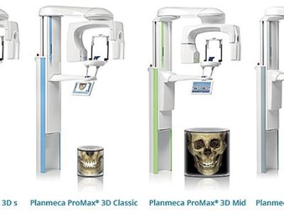 Зустрічайте: Planmeca ProMax® 3D сім'я
