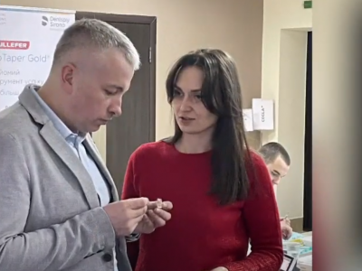 6 лютого, Миколаїв - “Мікроендодонтія. Успішність повторного ендодонтичного лікування”.