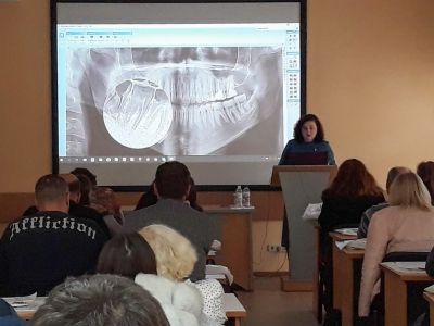 20 жовтня в Навчальному Центрі Медтехніка міста Києва пройшов семінар по томографії
