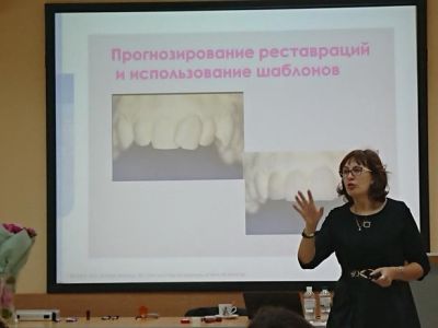 3 листопада в Навчальному Центрі Медтехніка міста Києва пройшов майстер-клас присвячений терапії