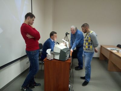 3 листопада, Дніпро був проведений майстер-клас: 
