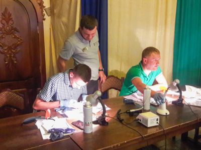 У місті Мелітополь 4 серпня, лектор Роман Вікторович Попов, провів майстер-клас на тему «Технологічні та клінічні рішення для прямих реставрацій».