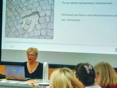 У Києві 14 вересня пройшов майстер-клас на тему: «На шляху до досконалості реставрацій».