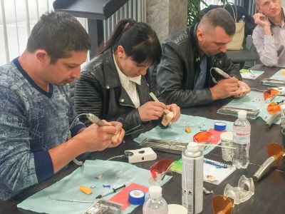 У Львові 21 вересня відбувся майстер-клас на тему: «Протезування на імплантатах»