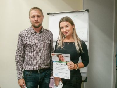 В Одесі, 5 жовтня, з успіхом пройшов майстер-клас Андрія Жуйкова 