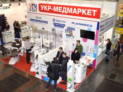 Укр-Медмаркет на виставці «МЕДВІН: Експо-Дентал» в Києві з 27 по 29 листопада