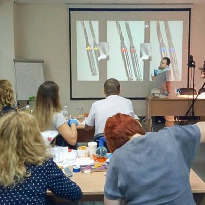 2017.09.23 Дніпро - МК "5 квантових стрибків в ортопедичної стоматології"