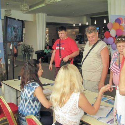 Медмаркет груп збирає друзів - Одеса 2016.08.21