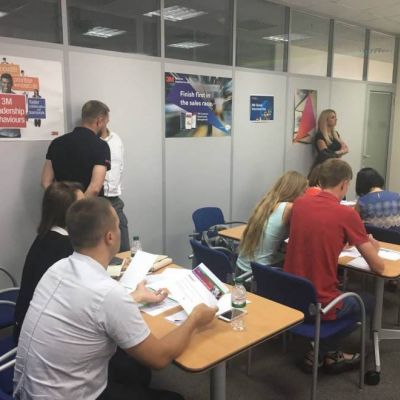12-13 липня - Навчання торгових агентів Укр-Медмаркет від 3М.