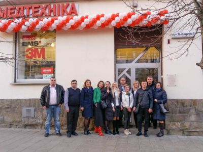 Відкриття магазину Медтехніка в місті Львів