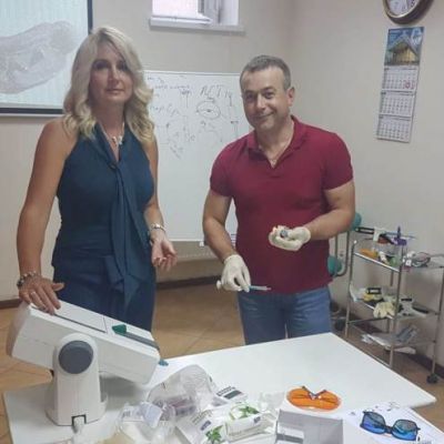 20-21 липня в м Луцьк відбулися два семінари на тему "Протезування на імплантатах"