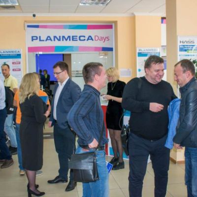 Planmeca Day's Kiev (день 1)