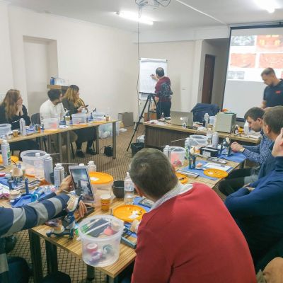 09.11.19 в м Тернопіль відбувся лекційно-практичний курс "Тотальне протезування на імплантатах".