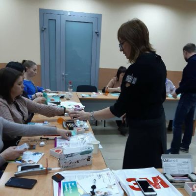 14 березня в Учбовому центрі ТМЦ "Медтехніка" пройшов новий майстер клас від сертифікованого лектора 3М,  Хлебас Світлани