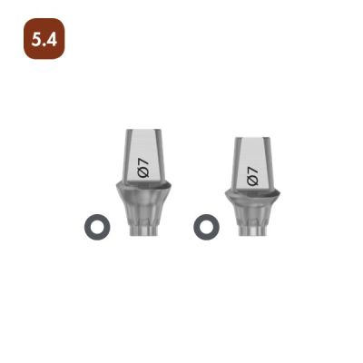 Абатмент напівпрофільний TiDesign Astra Tech EV 5,4 круглий Абатмент напівпрофільний TiDesign Astra Tech EV 5,4 круглий