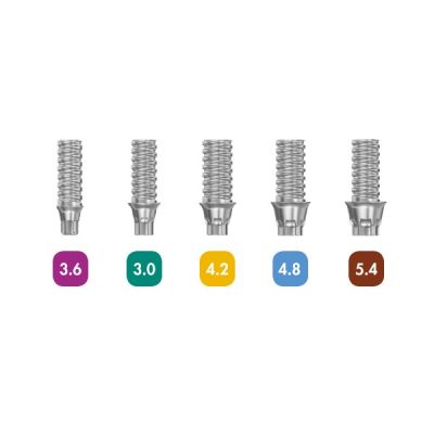 Абатмент тимчасовий Temp Abutment Astra Tech EV Абатмент тимчасовий Temp Abutment Astra Tech EV