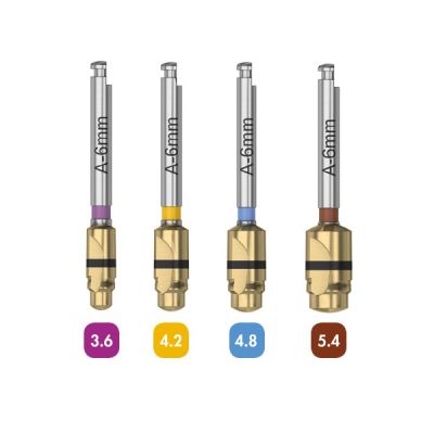 A 6 мм — Свердло кортикальне Astra Tech EV A 6 мм — Свердло кортикальне Astra Tech EV