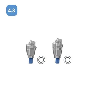 Абатмент кутовий Multibase Astra Tech EV 4,8 17° неіндексований